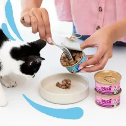 Edgard & Cooper Cat Kitten Bocconcini in salsa Grain Free 85 gr