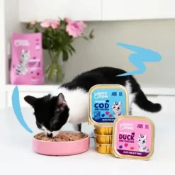 Edgard & Cooper Cat Kitten Patè Grain Free 85 gr