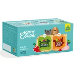 Edgard & Cooper Dog Adult Grain Free Multipack 4x300 gr