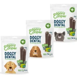 Edgard & Cooper Doggy Dental mela e eucalipto Grain Free
