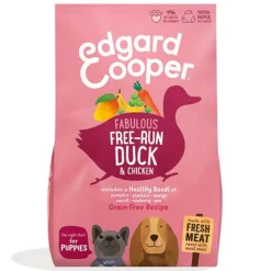 Edgard & Cooper Puppy Grain Free  Anatra e Pollo