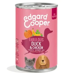 Edgard & Cooper Puppy Grain Free 400 gr