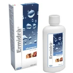 Ermidrà Shampoo idratante Anti Secchezza ICF per cani e gatti