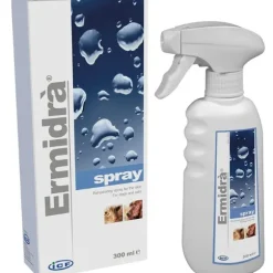 Ermidrà Spray idratante Anti Secchezza ICF per cani e gatti