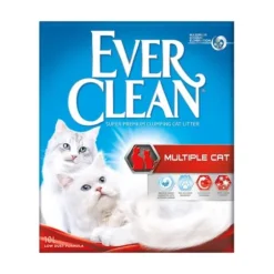 Ever Clean Multiple Cat lettiera agglomerante