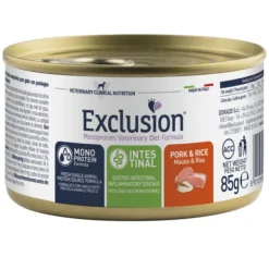 Exclusion Diet Cat Intestinal Maiale e Riso