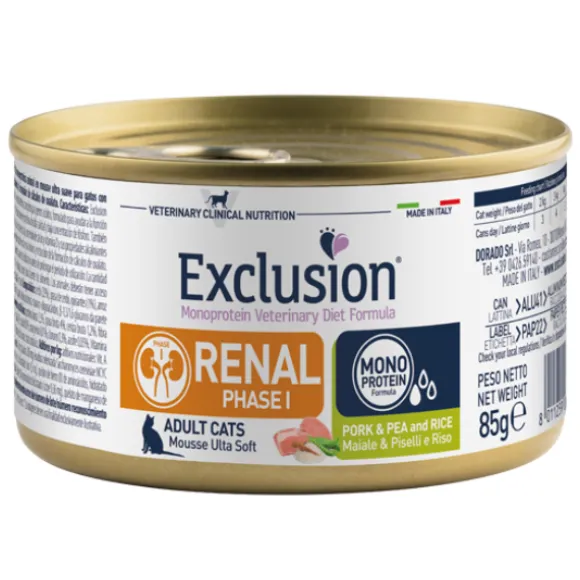 Exclusion Diet Cat Renal Fase 1 Mousse Ultra Soft 85 gr