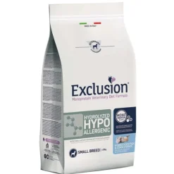 Exclusion Diet Hydrolyzed Hypoallergenic Adult Small Pesce