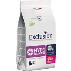 Exclusion Diet Hypoallergenic Cat Maiale e Patate
