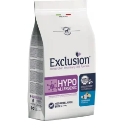 Exclusion Diet Hypoallergenic Medium/Large Breed Pesce e Patate