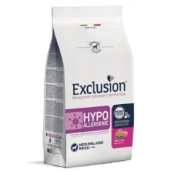 Exclusion Diet Hypoallergenic Medium/Large Breed Maiale e Piselli