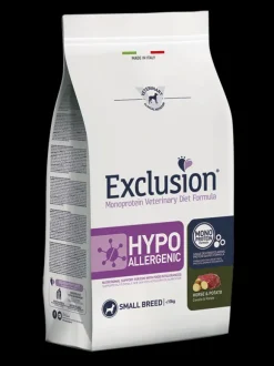 Exclusion Diet Hypoallergenic Small Breed Cavallo e Patate