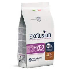 Exclusion Diet Hypoallergenic Medium/Large Breed Coniglio e Patate