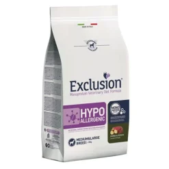 Exclusion Diet Hypoallergenic Medium/Large Breed Cavallo e Patate