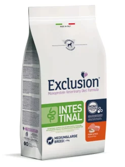 Exclusion Diet Intestinal Medium/Large Breed Maiale e Riso