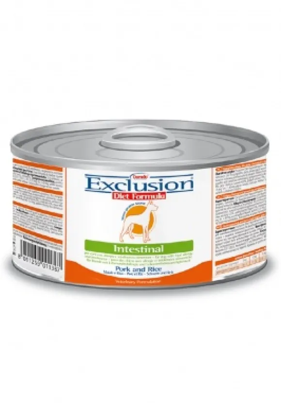 Exclusion Diet Intestinal Small Breed Maiale e Riso