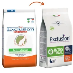 Exclusion Diet Intestinal Cat Maiale e Riso