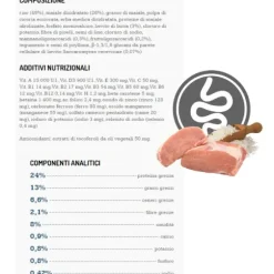 Exclusion Diet Intestinal Small Breed Maiale e Riso