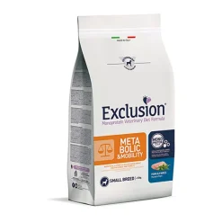 Exclusion Diet Metabolic & Mobility Small Breed Maiale e Fibre