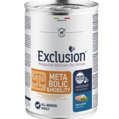 Exclusion Diet Metabolic & Mobility Adult All Breeds 400gr