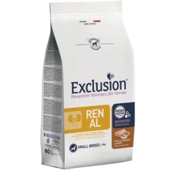 Exclusion Diet Renal Small Breed Maiale Sorgo e Riso