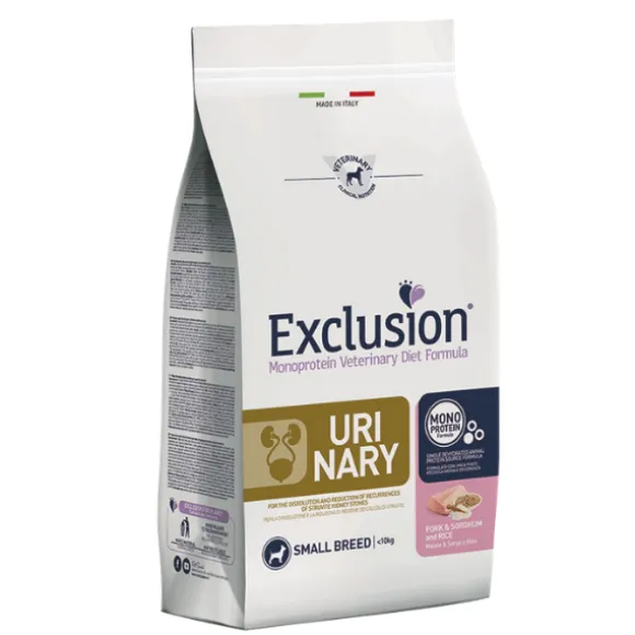 Exclusion Diet Urinary Small Maiale Sorgo e Riso