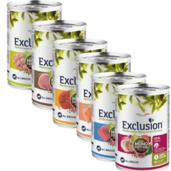 Exclusion Mediterraneo Adult All Breed 400 gr