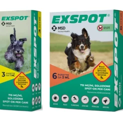 Exspot Spot-On antiparassitario per Cani