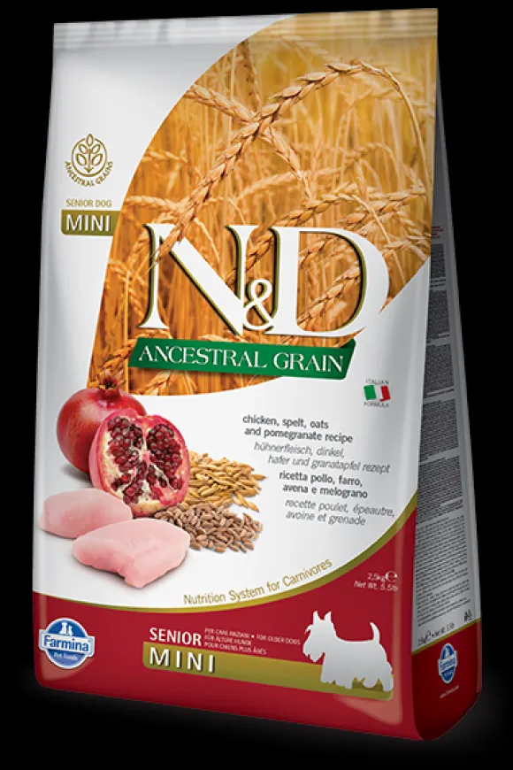 Farmina N&D Ancestral Grain Senior Mini
