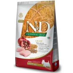 Farmina N&D Ancestral Grain Adult Mini Light Pollo e Melograno