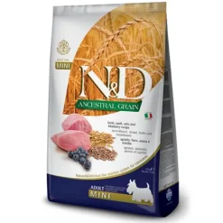 Farmina N&D Ancestral Grain Adult Mini Agnello e Mirtillo