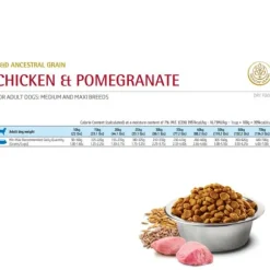Farmina N&D Ancestral Grain Adult Medium/Maxi Pollo e Melograno