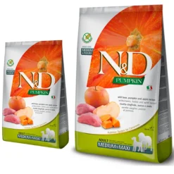 Farmina N&D Grain Free Pumpkin Adult Medium/Maxi Cinghiale e Mela