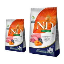 Farmina N&D Grain Free Pumpkin Adult Medium/Maxi Agnello e Mirtillo