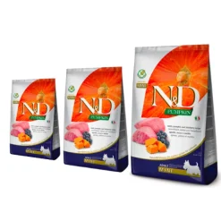 Farmina N&D Grain Free Pumpkin Adult Mini Agnello e Mirtillo