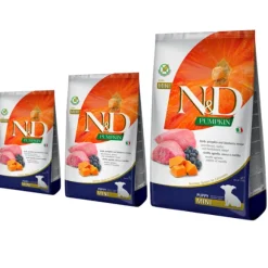 Farmina N&D Grain Free Pumpkin Puppy Mini Agnello e Mirtillo