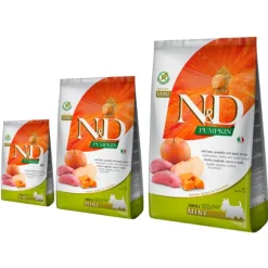 Farmina N&D Grain Free Pumpkin Adult Mini Cinghiale e Mela