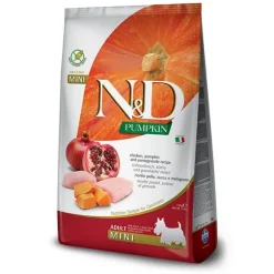 Farmina N&D Grain Free Pumpkin Adult Mini Pollo e Melograno