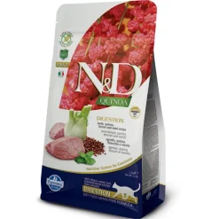 Farmina N&D Grain Free Quinoa Gatto Digestion Agnello
