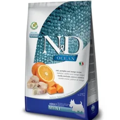 Farmina N&D Ocean Canine Adult Mini Merluzzo Zucca e Arancia