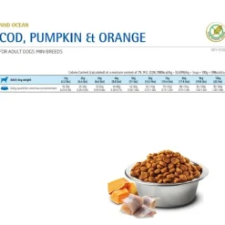 Farmina N&D Ocean Canine Adult Mini Merluzzo Zucca e Arancia