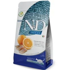 Farmina N&D Ocean Feline Adult Aringa e Arancia