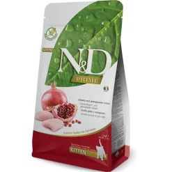 Farmina N&D Prime Feline  Grain Free Kitten Pollo e Melograno