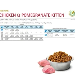 Farmina N&D Prime Feline  Grain Free Kitten Pollo e Melograno
