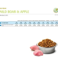 Farmina N&D Prime Feline Grain Free Adult Cinghiale e Mela