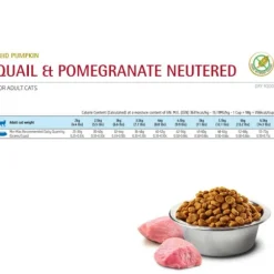 Farmina N&D Pumpkin Grain Free Neutered Feline Quaglia Zucca e Melograno