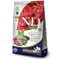Farmina N&D Quinoa Canine Digestion Agnello con finocchio
