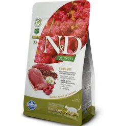 Farmina N&D Quinoa Feline Urinary Anatra e mirtilli rossi