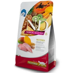 Farmina N&D Tropical Cat Neutered Low Grain Pollo e frutta tropicale
