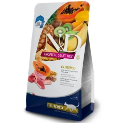 Farmina N&D Tropical Cat Neutered Low Grain Agnello e frutta tropicale